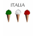 Gelati Italian Ice Cream Italy Culture t-shirts by Funkart Gelati Italian Ice Cream Italy Culture t-shirts