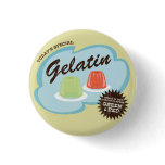 Gelatin (in Green & Red Flavors) Retro Flair buttons