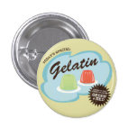 Gelatin (in Green & Red Flavors) Retro Flair buttons