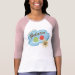 Ladies 3/4 Sleeve Raglan (Fitted)