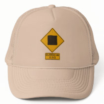 Gelatinous Cube XING Mesh Hats