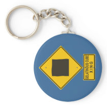 Gelatinous Cube XING Key Chain