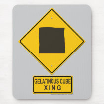 Gelatinous Cube XING Mouse Pad
