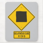 Gelatinous Cube XING mousepads