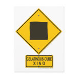 Gelatinous Cube XING postcards