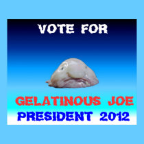 Gelatinous Joe 2012 posters