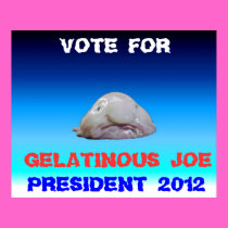 Gelatinous Joe 2012 posters