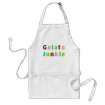 Gelato Junkie aprons by coastalyogagirl Gelato Junkie aprons