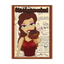 Gelato Postcard by nextstopitaly Gelato Postcard