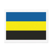 Gelderland Flag Postcard