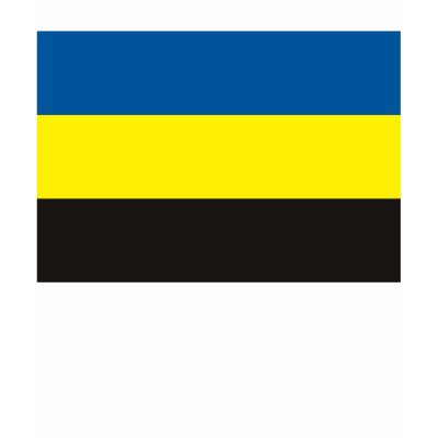 Gelderland Flag T-shirt by FlagTshirts