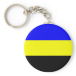 Gelderland, Netherlands Keychain