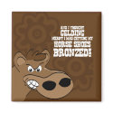 Gelding Horse magnets by haywiregraphics Gelding Horse magnets