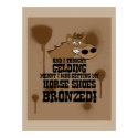 Gelding Horse posters by haywiregraphics Gelding Horse posters