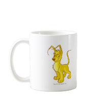 Gelert Gold mugs