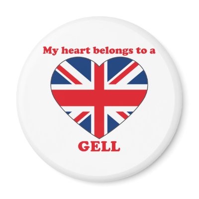Gell Magnet by ValentinesDayTshirts