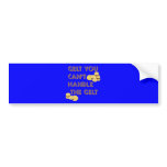 Gelt Bumper Sticker