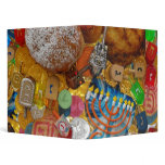 Gelt, Dreidels, Menorah, Sufganiot, & Latke binders