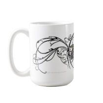 Gem Bee Mug by Rockangel1 Gem Bee Mug