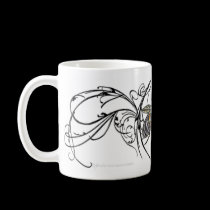 Gem Bee Mug mugs