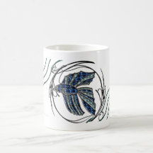Gem Beta Fish Mug