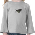 Gem Black Butterfly t-shirts by Rockangel1 Gem Black Butterfly t-shirts