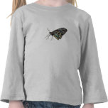 Gem Black Butterfly Tshirt