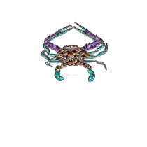 Gem Blue Crab t-shirts