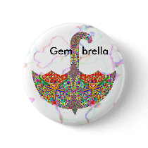Gem - brella buttons by doonagiri Gem - brella buttons