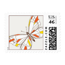 Gem Butterfly postage