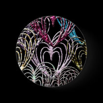 Gem Cut Heart Pin buttons