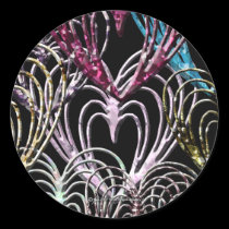 Gem Cut Heart Sticker stickers