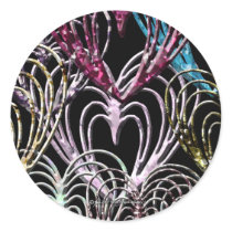 Gem Cut Heart Sticker by Rockangel1 Gem Cut Heart Sticker