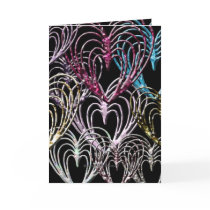 Gem Cut Hearts cards by Rockangel1 Gem Cut Hearts cards
