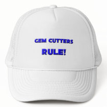 Gem Cutters Rule! hats