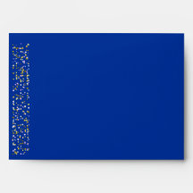 Gem decorated Star of David Envelope