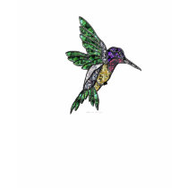 Gem Hummingbird t-shirts by Rockangel1 Gem Hummingbird t-shirts