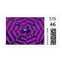 Gem In The Center postage