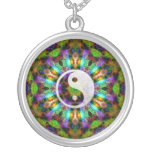 Gem Mandala YinYang Necklace