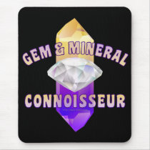 Gem & Mineral Connoisseur mousepads by geargems Gem & Mineral Connoisseur mousepads