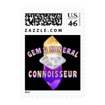 Gem & Mineral Connoisseur postage