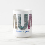Gem Mum Coffee Mug