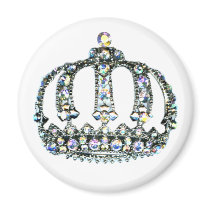 Gem of a Tiara magnet by LadyDenise Gem of a Tiara magnet