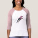 Ladies 3/4 Sleeve Raglan (Fitted)