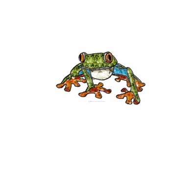Gem Tree Frog T Shirt by Rockangel1
