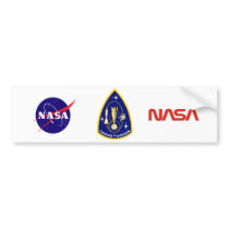 Gemini 11 Conrad and Gordon Bumper Stickers