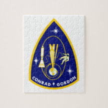 Gemini 11 Conrad and Gordon Jigsaw Puzzles