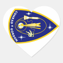 Gemini 11 Conrad and Gordon Stickers