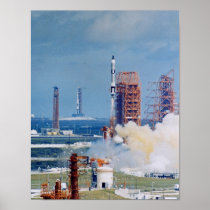 Gemini 11 Launch Poster