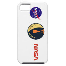 Gemini 12 Lovell and Aldrin iPhone 5 Covers